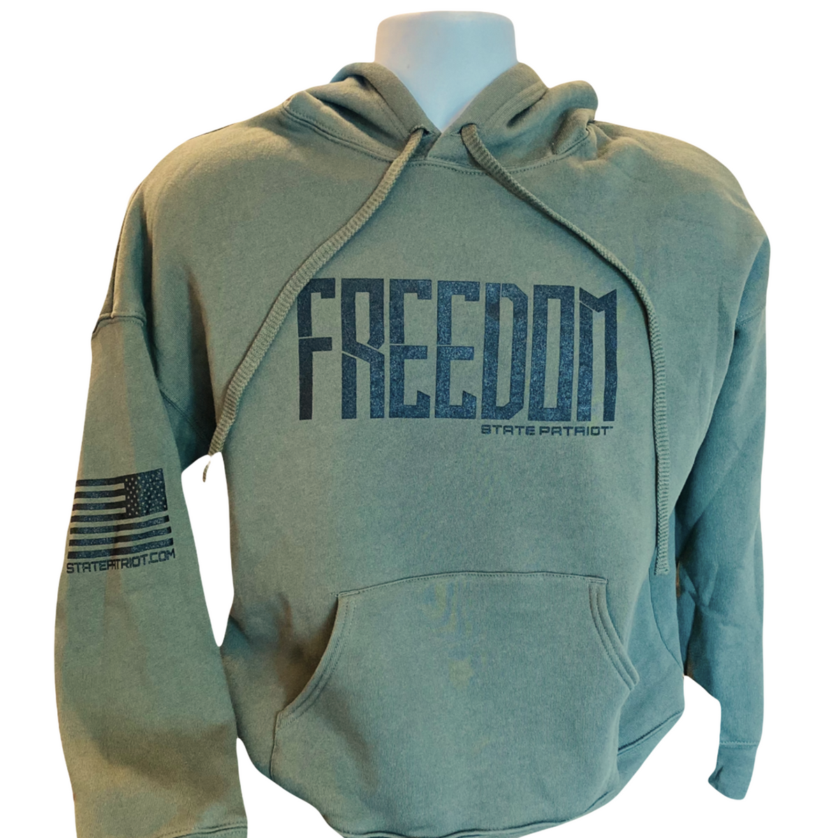 Freedom industries flag outlet hoodie