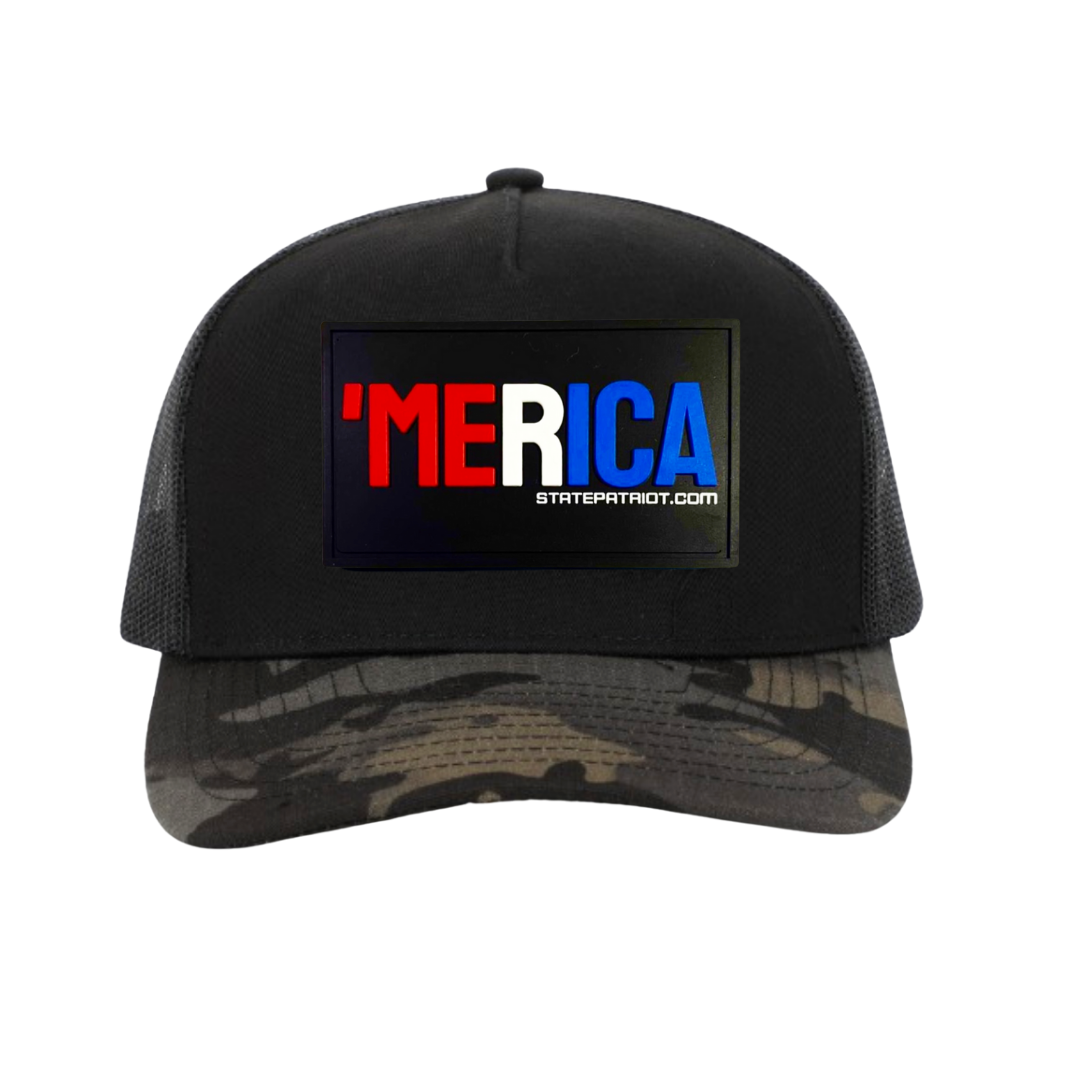 Merica 2024 camo hat