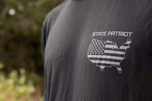 STATE PATRIOT PREMIUM - PATRIOT LINE LONG SLEEVE BLACK