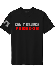 Can't Silence Freedom Tee - Black