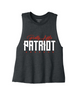 State Patriot x PLP Signature Cropped Tank - Grey