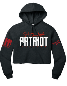 State Patriot x PLP Signature Cropped Hoodie