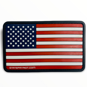 AMERICAN FLAG PATCH - Red White Blue