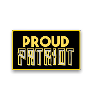 State Patriot X PLP - Proud Patriot Patch