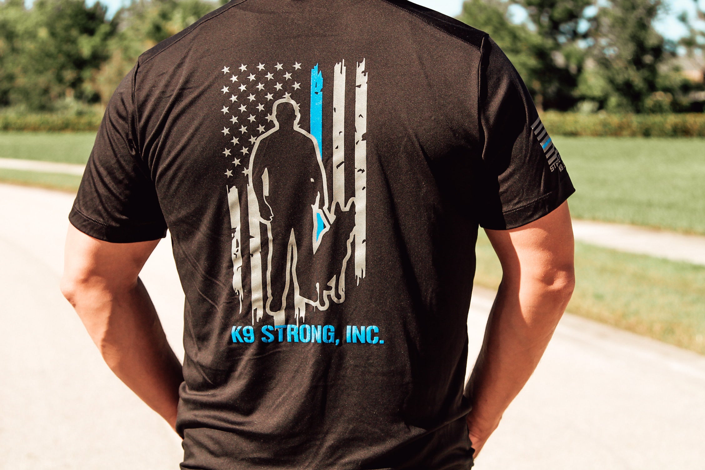 State Patriot X K9 Strong Short Sleeve Shirt